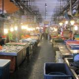 Fish market in Taiwan